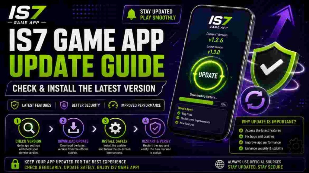 IS7 Game App latest version update guide on Android