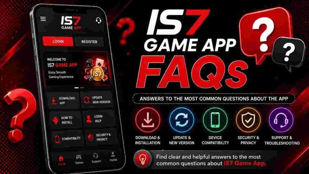 IS7 Game App FAQs and Android gaming application guide