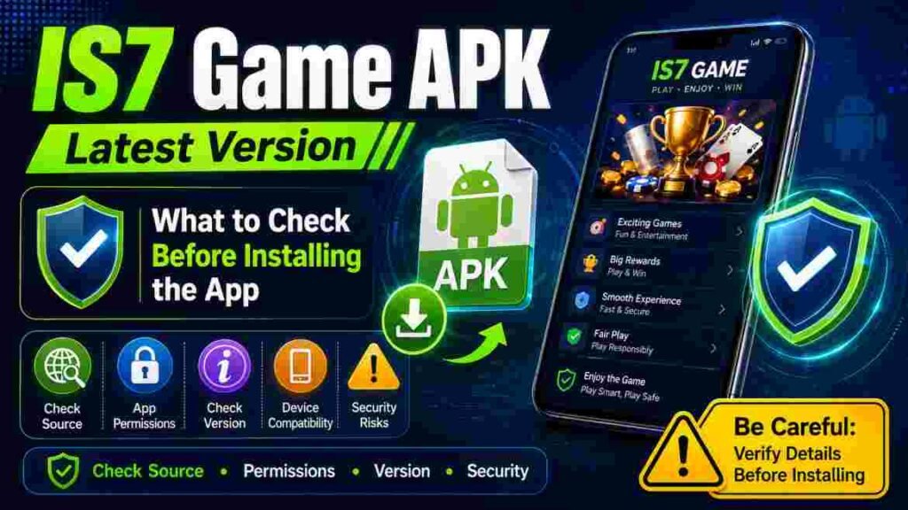 IS7 Game APK Latest Version Installation Guide