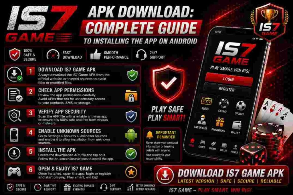 IS7 Game APK Download and Android Installation Guide
