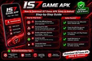 IS7 GAME APK download and installation guide on Android