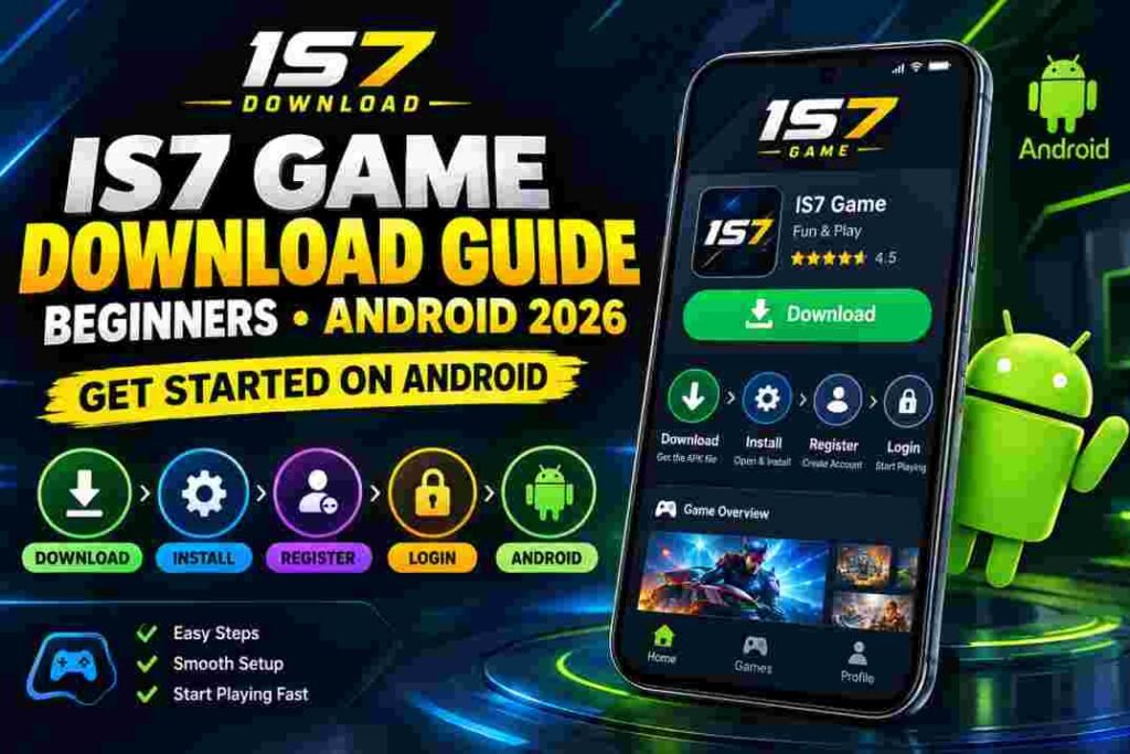 IS7 Game Download guide for Android beginners