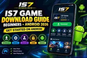 IS7 Game Download guide for Android beginners